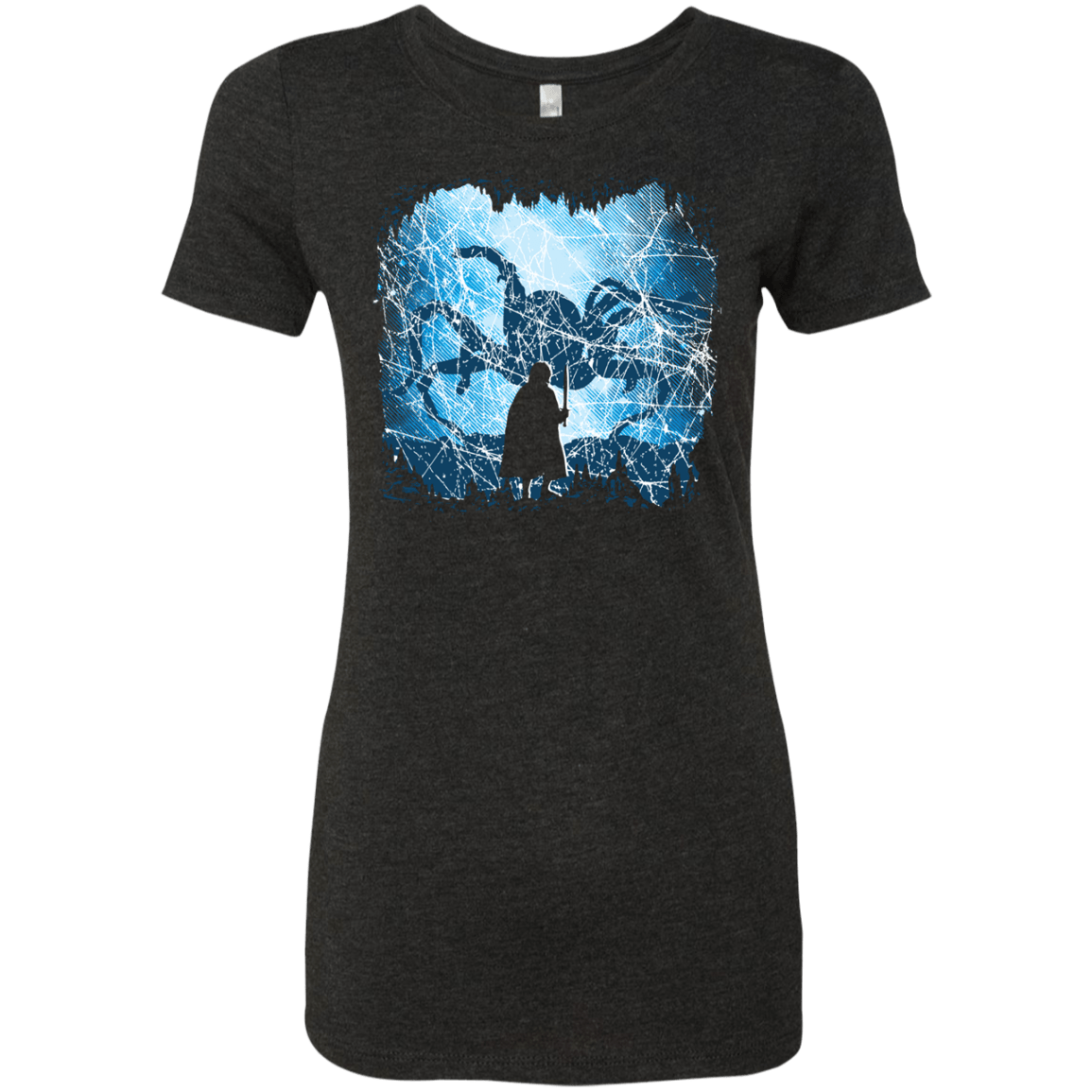 Shelob's Lair Women's Triblend T-Shirt