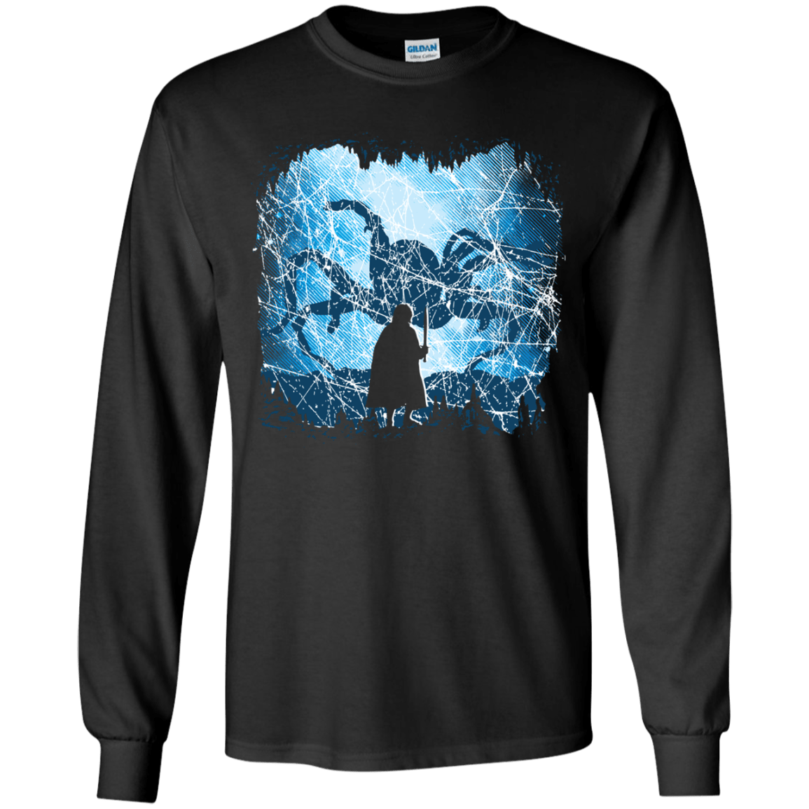 Shelob's Lair Youth Long Sleeve T-Shirt