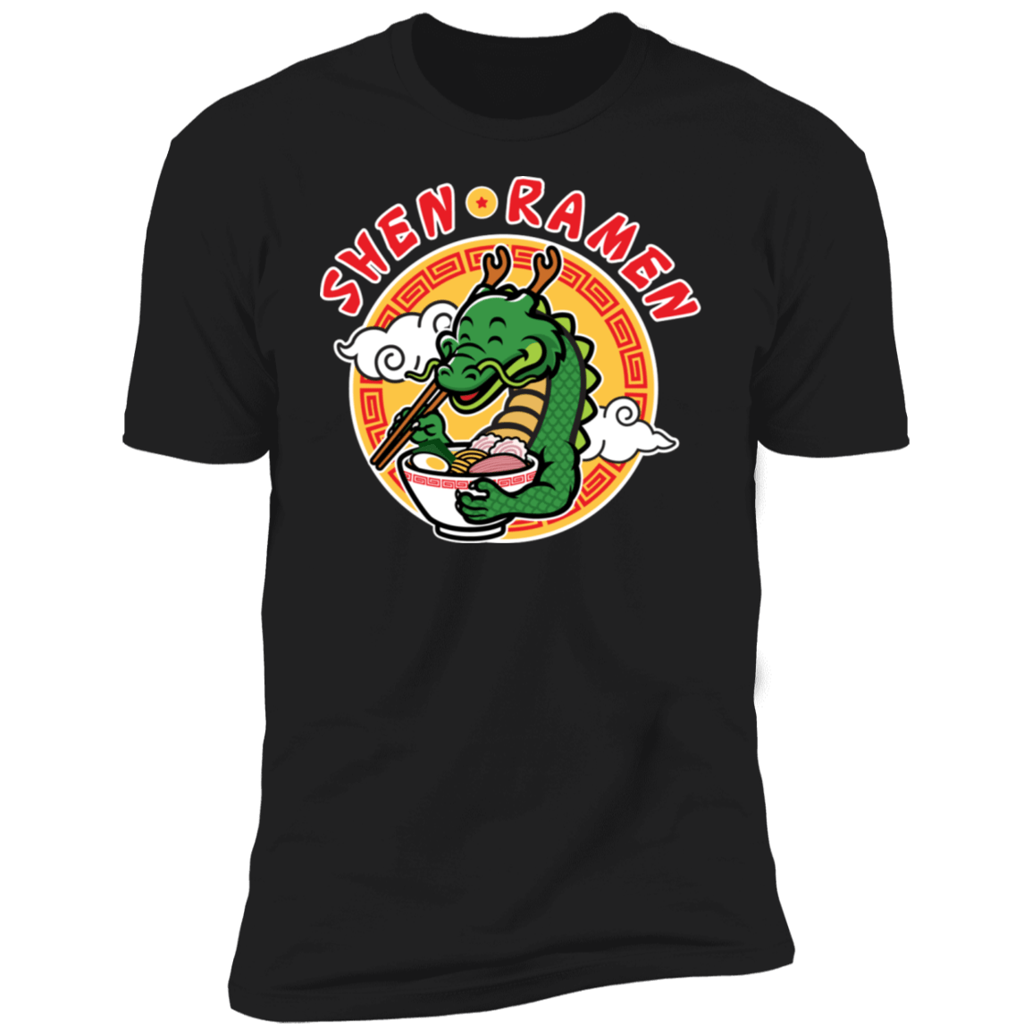 T-Shirts Black / X-Small Shen Ramen Men's Premium T-Shirt