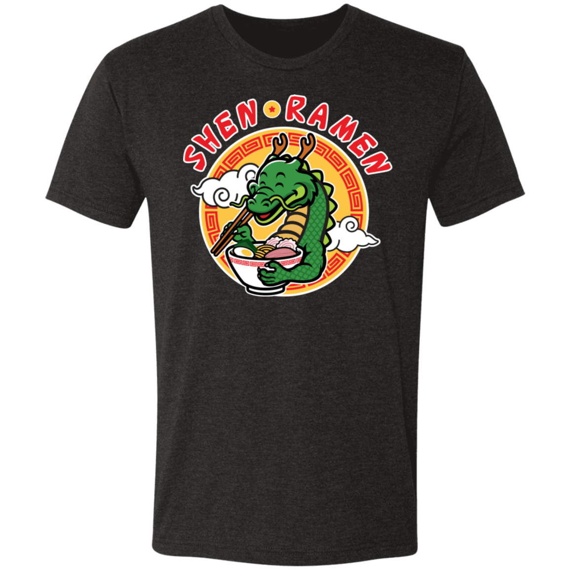 T-Shirts Vintage Black / S Shen Ramen Men's Triblend T-Shirt