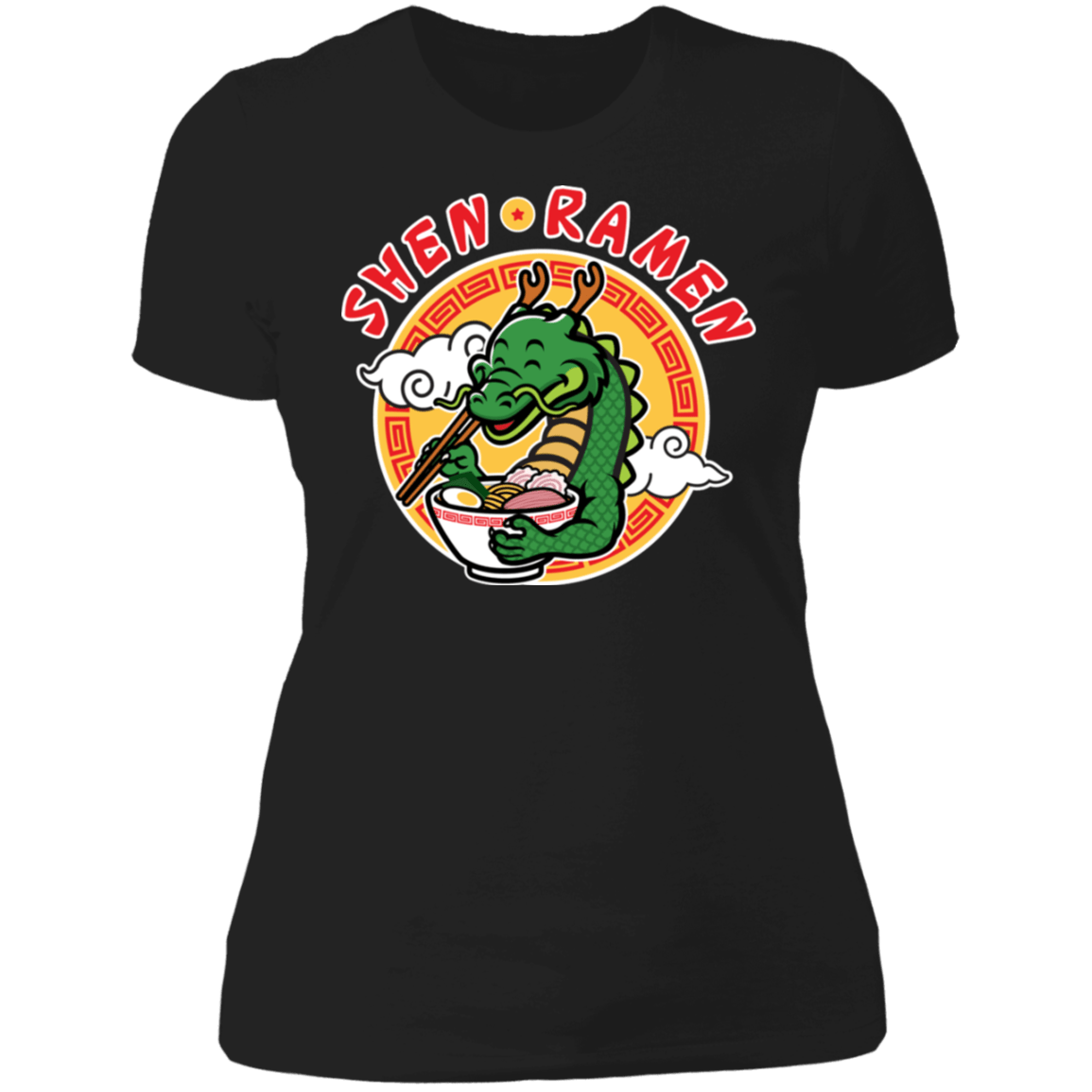 T-Shirts Black / X-Small Shen Ramen Women's Premium T-Shirt
