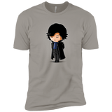 T-Shirts Light Grey / YXS Sherlock (2) Boys Premium T-Shirt
