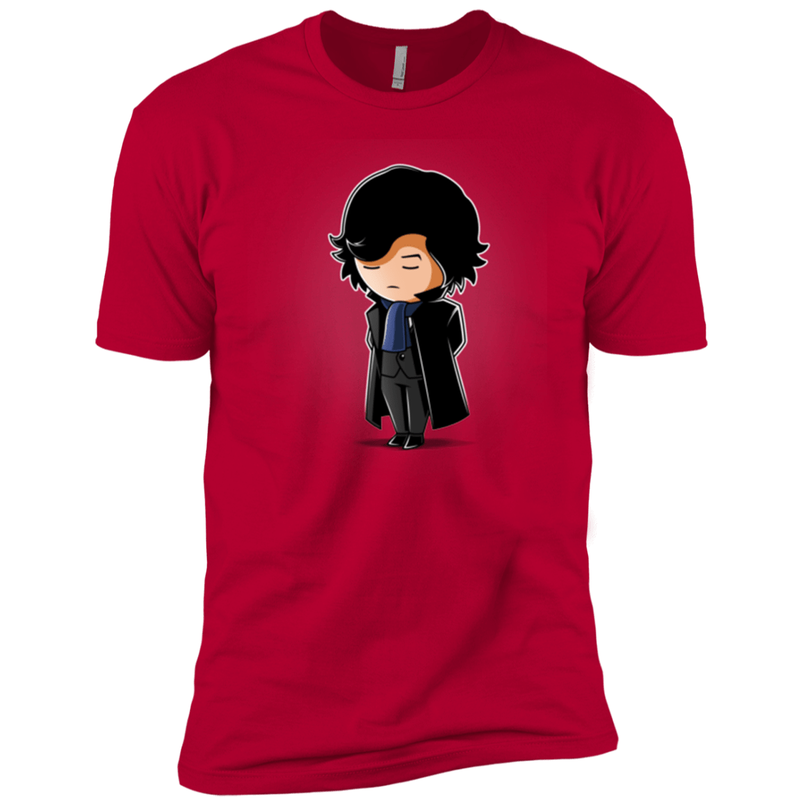 T-Shirts Red / YXS Sherlock (2) Boys Premium T-Shirt