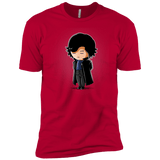 T-Shirts Red / YXS Sherlock (2) Boys Premium T-Shirt