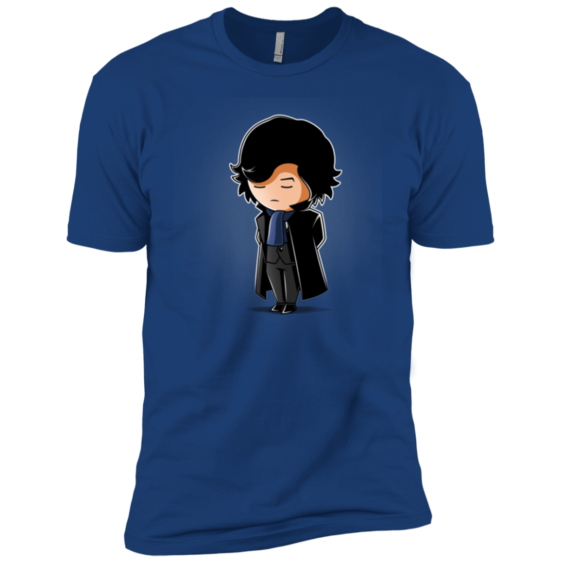 T-Shirts Royal / YXS Sherlock (2) Boys Premium T-Shirt