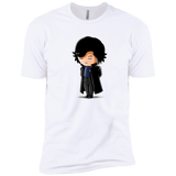 T-Shirts White / YXS Sherlock (2) Boys Premium T-Shirt