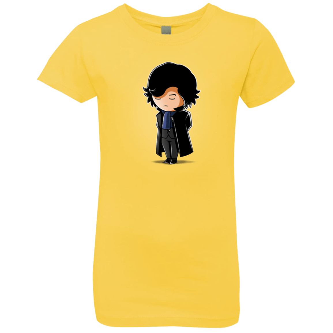T-Shirts Vibrant Yellow / YXS Sherlock (2) Girls Premium T-Shirt