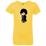 T-Shirts Vibrant Yellow / YXS Sherlock (2) Girls Premium T-Shirt