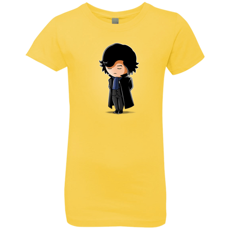 T-Shirts Vibrant Yellow / YXS Sherlock (2) Girls Premium T-Shirt