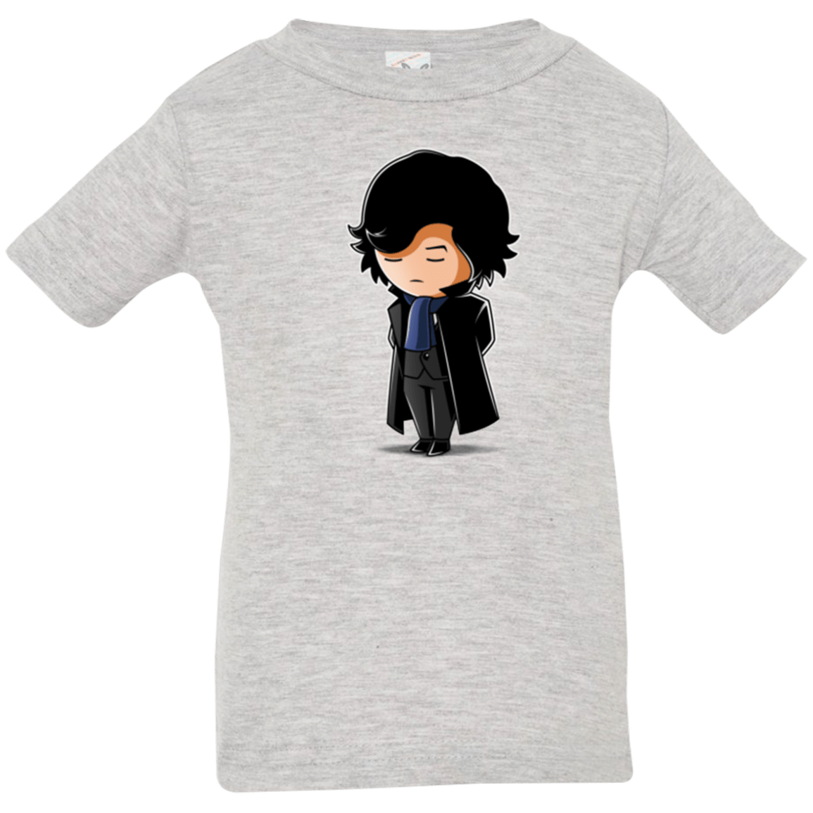T-Shirts Heather / 6 Months Sherlock (2) Infant Premium T-Shirt