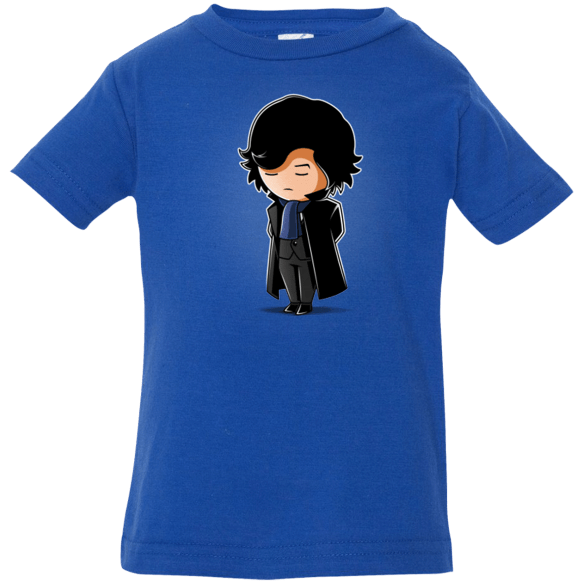 T-Shirts Royal / 6 Months Sherlock (2) Infant Premium T-Shirt