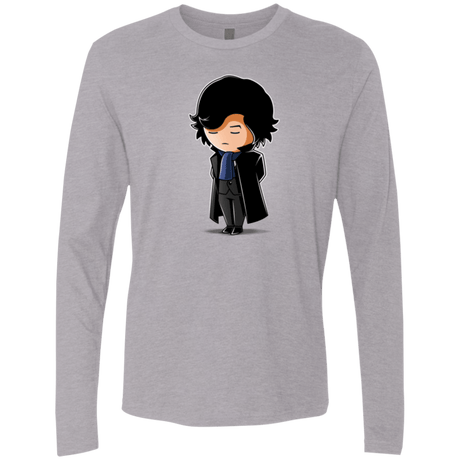 T-Shirts Heather Grey / Small Sherlock (2) Men's Premium Long Sleeve