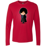 T-Shirts Red / Small Sherlock (2) Men's Premium Long Sleeve