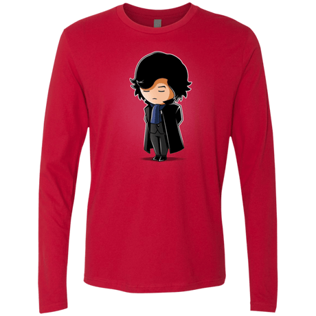 T-Shirts Red / Small Sherlock (2) Men's Premium Long Sleeve