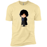 T-Shirts Banana Cream / X-Small Sherlock (2) Men's Premium T-Shirt