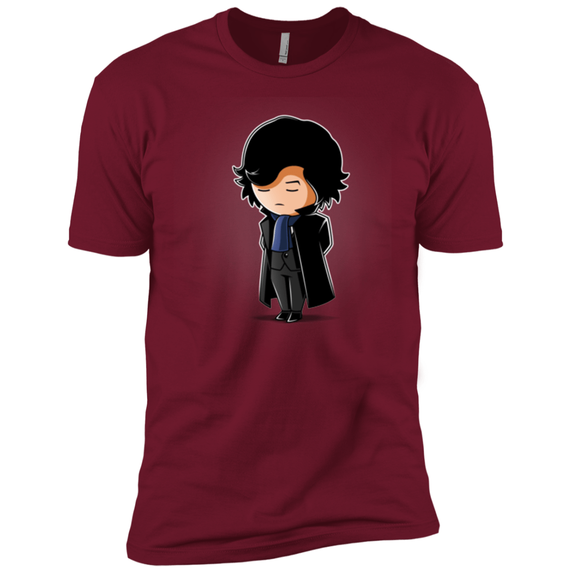 T-Shirts Cardinal / X-Small Sherlock (2) Men's Premium T-Shirt