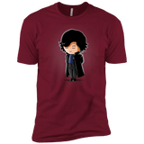 T-Shirts Cardinal / X-Small Sherlock (2) Men's Premium T-Shirt