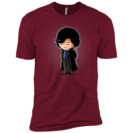 T-Shirts Cardinal / X-Small Sherlock (2) Men's Premium T-Shirt