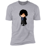 T-Shirts Heather Grey / X-Small Sherlock (2) Men's Premium T-Shirt