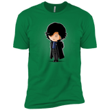 T-Shirts Kelly Green / X-Small Sherlock (2) Men's Premium T-Shirt