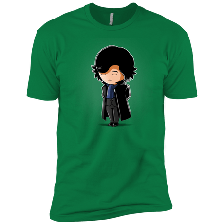 T-Shirts Kelly Green / X-Small Sherlock (2) Men's Premium T-Shirt