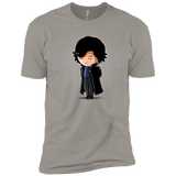 T-Shirts Light Grey / X-Small Sherlock (2) Men's Premium T-Shirt