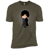 T-Shirts Military Green / X-Small Sherlock (2) Men's Premium T-Shirt