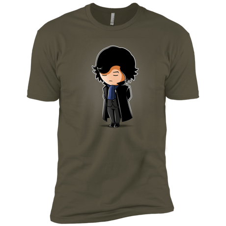 T-Shirts Military Green / X-Small Sherlock (2) Men's Premium T-Shirt