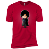 T-Shirts Red / X-Small Sherlock (2) Men's Premium T-Shirt