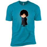 T-Shirts Turquoise / X-Small Sherlock (2) Men's Premium T-Shirt