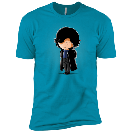 T-Shirts Turquoise / X-Small Sherlock (2) Men's Premium T-Shirt