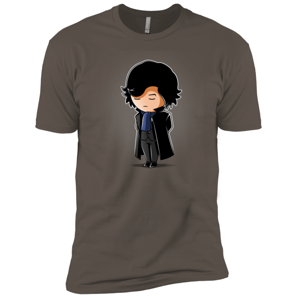 T-Shirts Warm Grey / X-Small Sherlock (2) Men's Premium T-Shirt