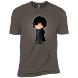 T-Shirts Warm Grey / X-Small Sherlock (2) Men's Premium T-Shirt