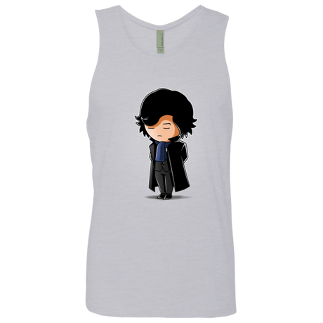 T-Shirts Heather Grey / Small Sherlock (2) Men's Premium Tank Top