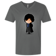 T-Shirts Heavy Metal / X-Small Sherlock (2) Men's Premium V-Neck