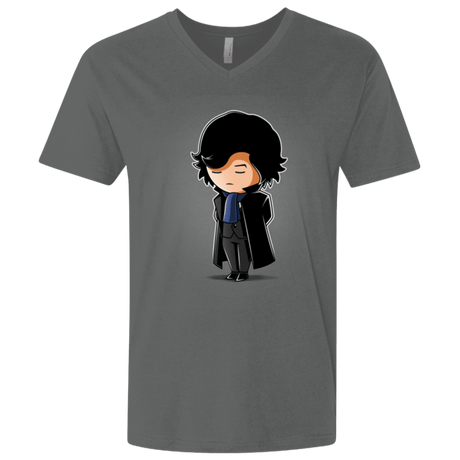 T-Shirts Heavy Metal / X-Small Sherlock (2) Men's Premium V-Neck