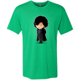 T-Shirts Envy / Small Sherlock (2) Men's Triblend T-Shirt