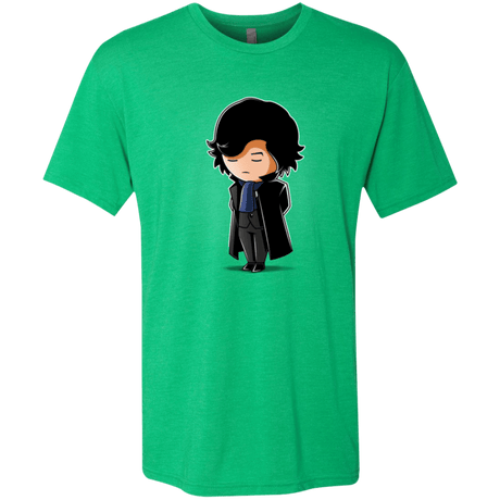 T-Shirts Envy / Small Sherlock (2) Men's Triblend T-Shirt