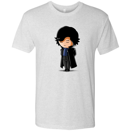 T-Shirts Heather White / Small Sherlock (2) Men's Triblend T-Shirt