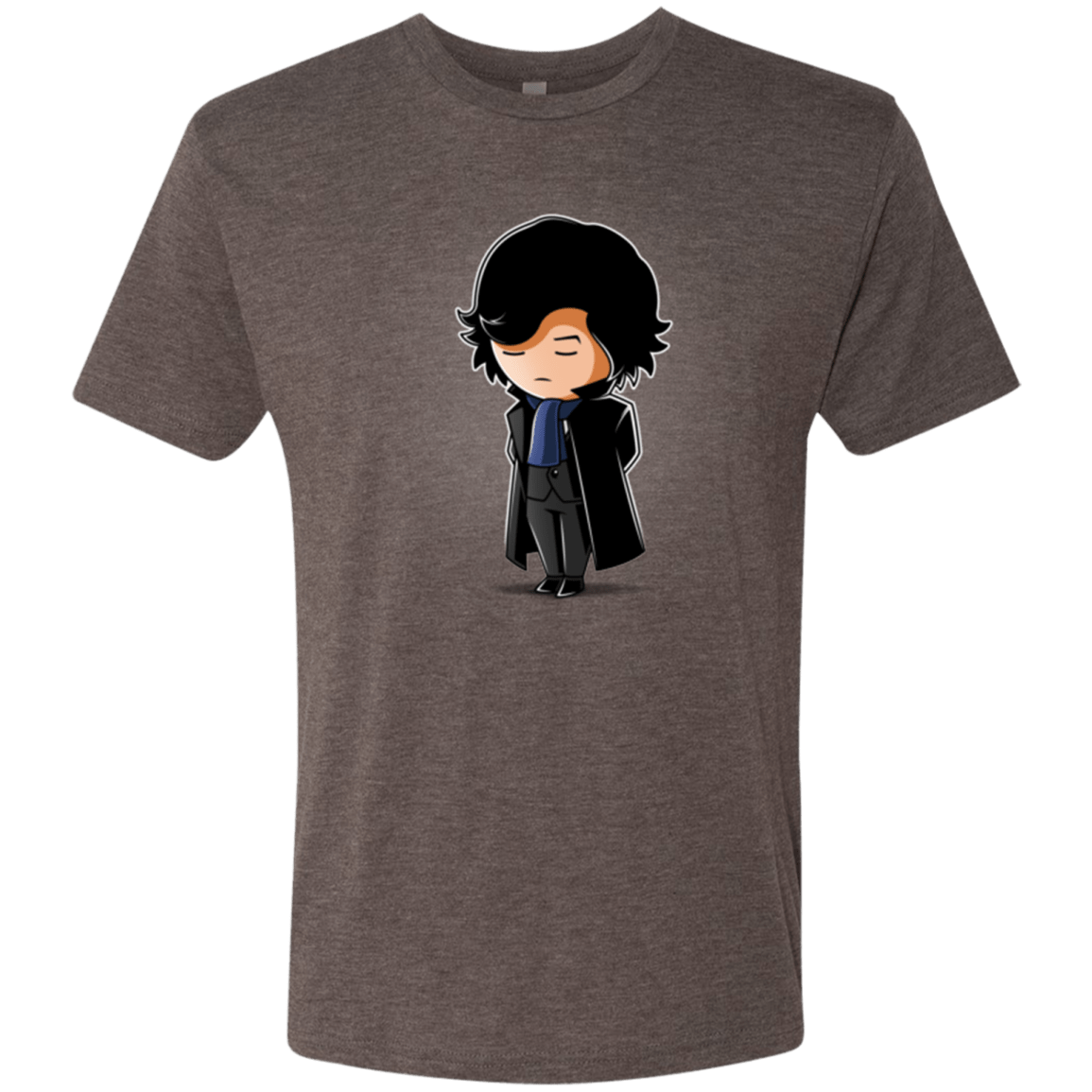 T-Shirts Macchiato / Small Sherlock (2) Men's Triblend T-Shirt