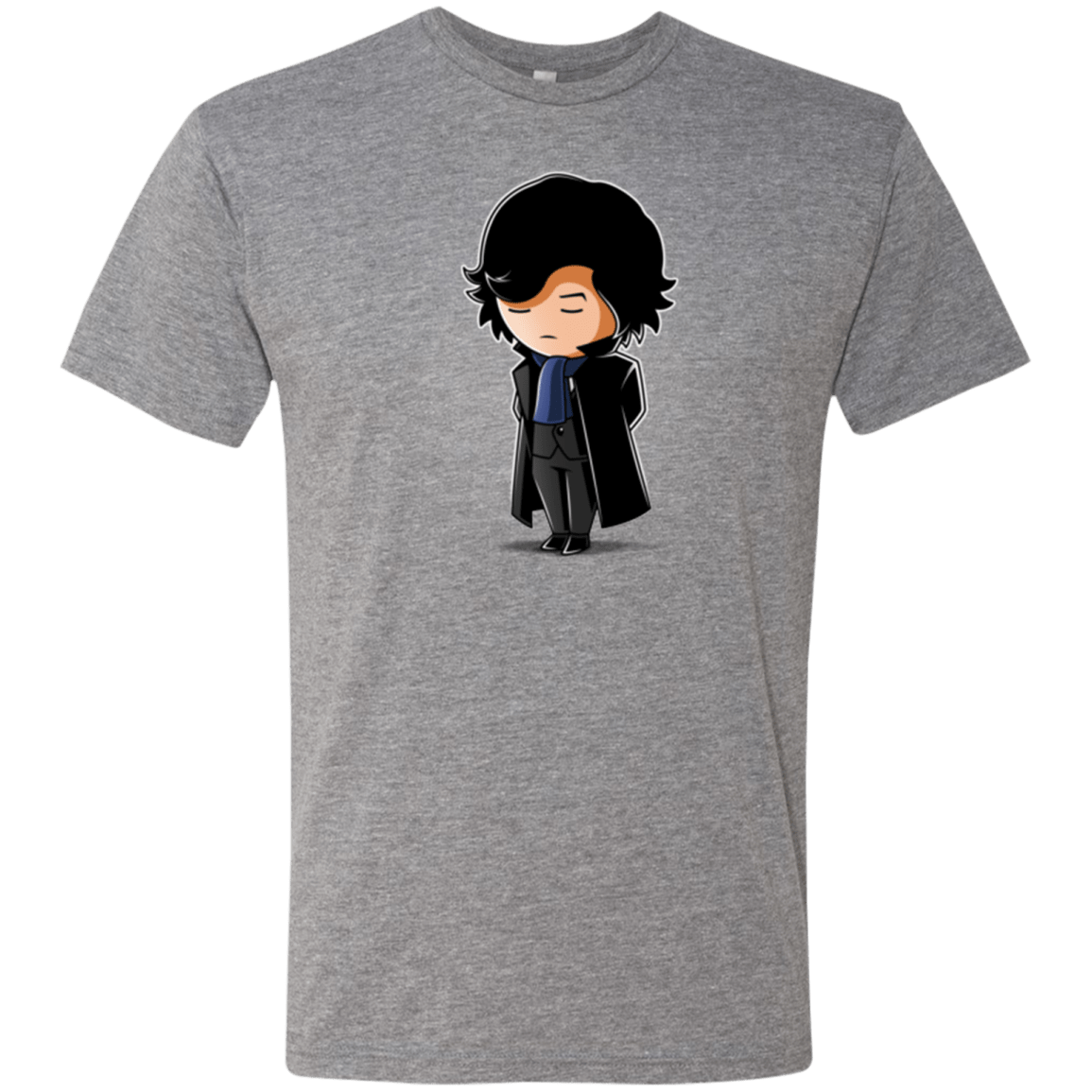 T-Shirts Premium Heather / Small Sherlock (2) Men's Triblend T-Shirt