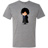 T-Shirts Premium Heather / Small Sherlock (2) Men's Triblend T-Shirt