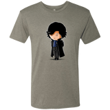 T-Shirts Venetian Grey / Small Sherlock (2) Men's Triblend T-Shirt