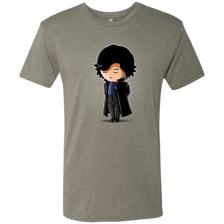 T-Shirts Venetian Grey / Small Sherlock (2) Men's Triblend T-Shirt