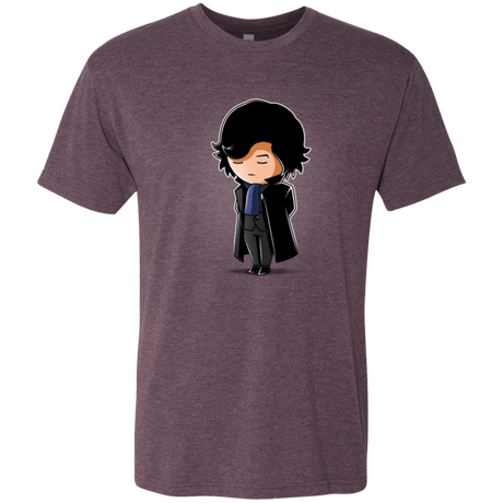 T-Shirts Vintage Purple / Small Sherlock (2) Men's Triblend T-Shirt