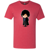 T-Shirts Vintage Red / Small Sherlock (2) Men's Triblend T-Shirt
