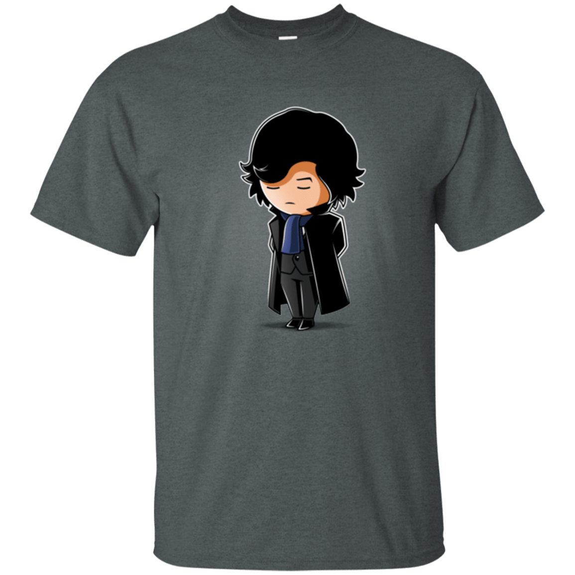 T-Shirts Dark Heather / Small Sherlock (2) T-Shirt