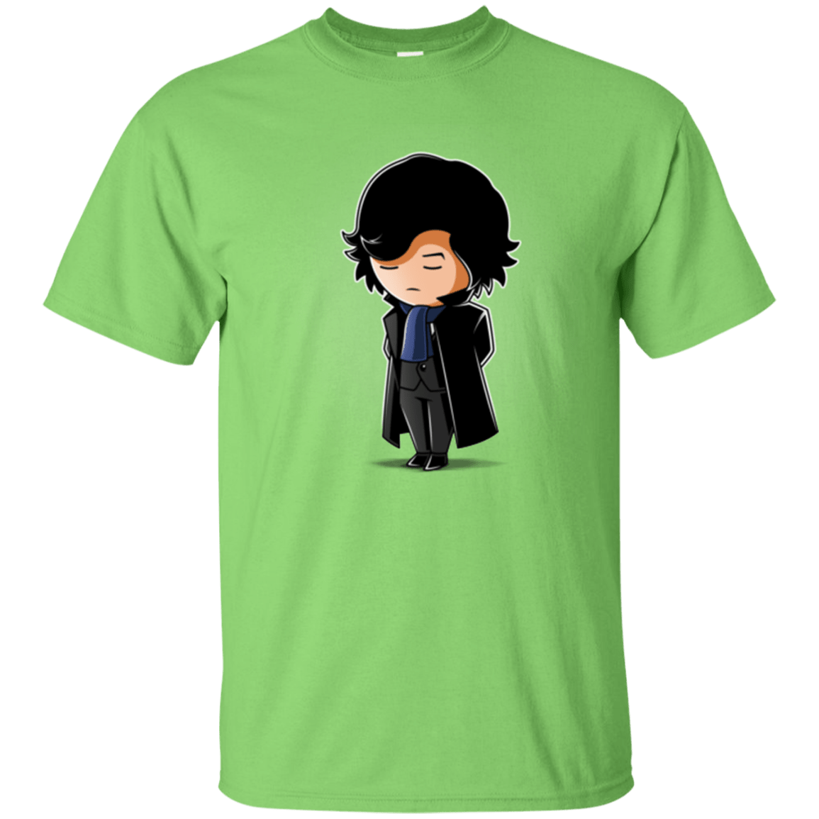 T-Shirts Lime / Small Sherlock (2) T-Shirt