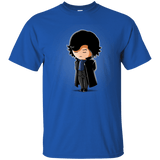 T-Shirts Royal / Small Sherlock (2) T-Shirt