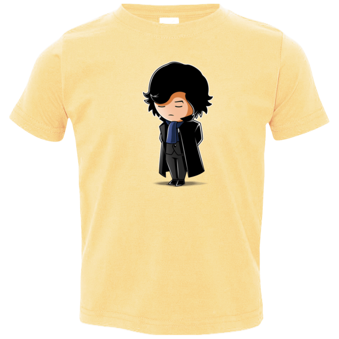 T-Shirts Butter / 2T Sherlock (2) Toddler Premium T-Shirt